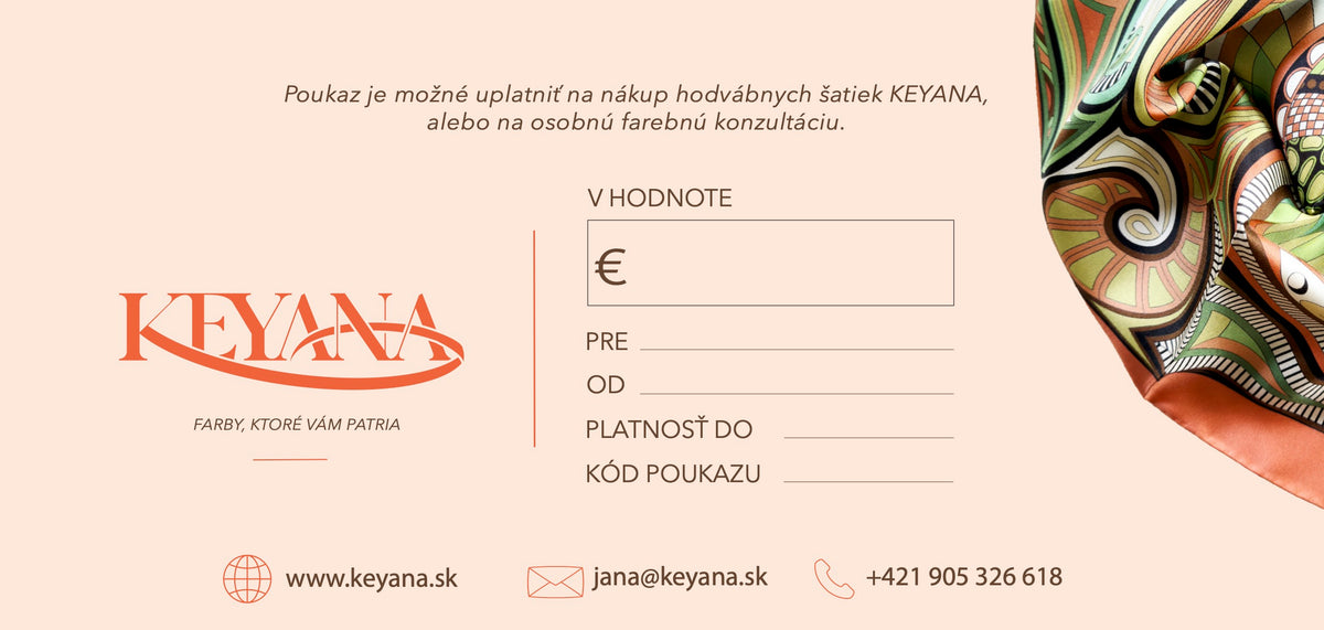 Darčekový Poukaz