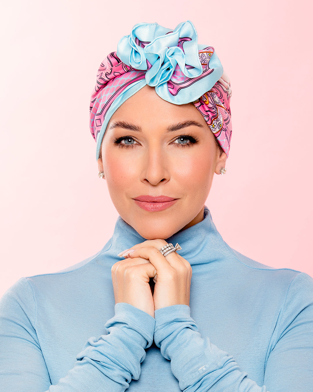 Hodvábna nádej - turban ala Dominika