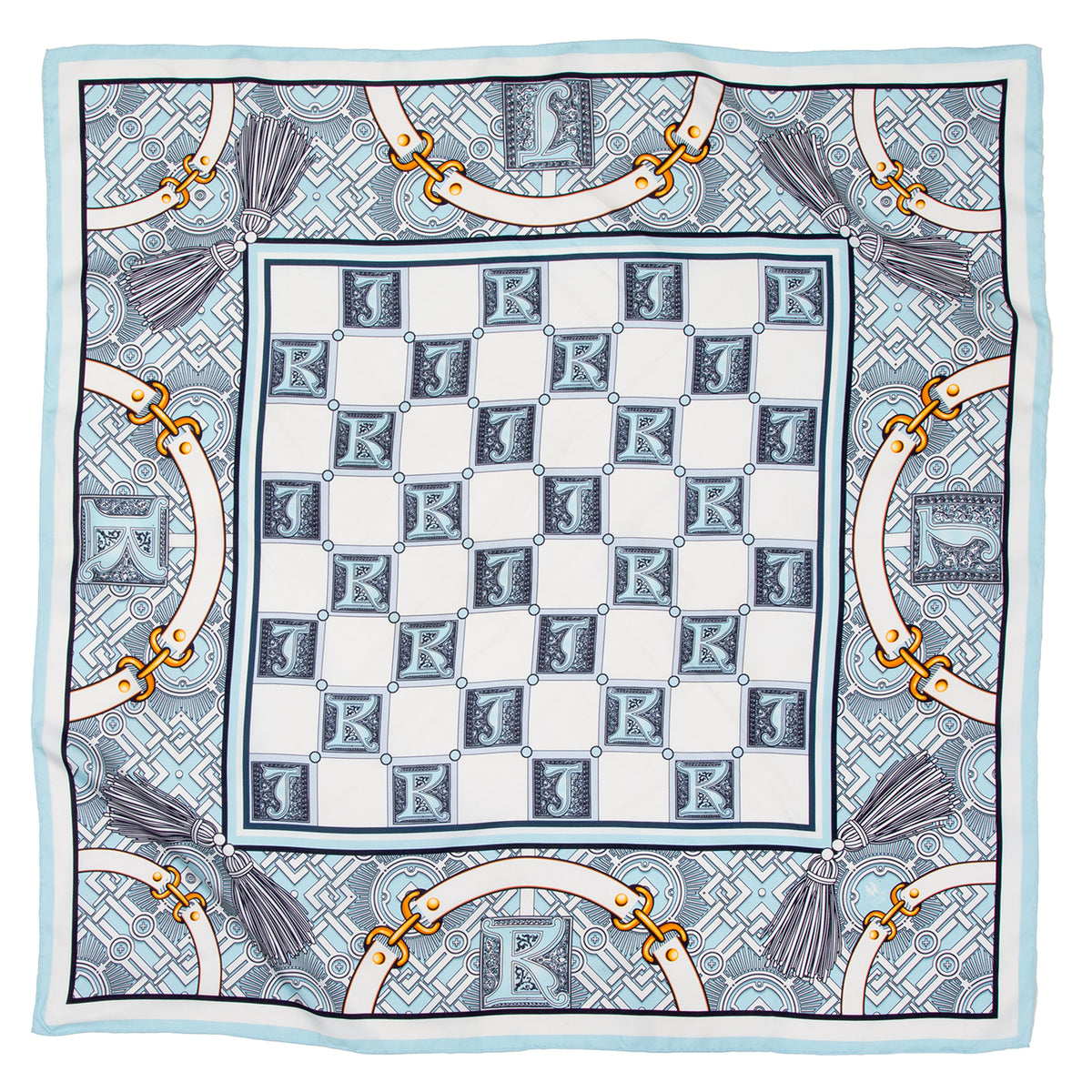 Powder blue chess