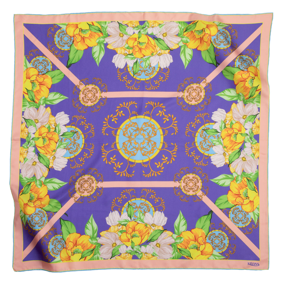Violet garden - spring